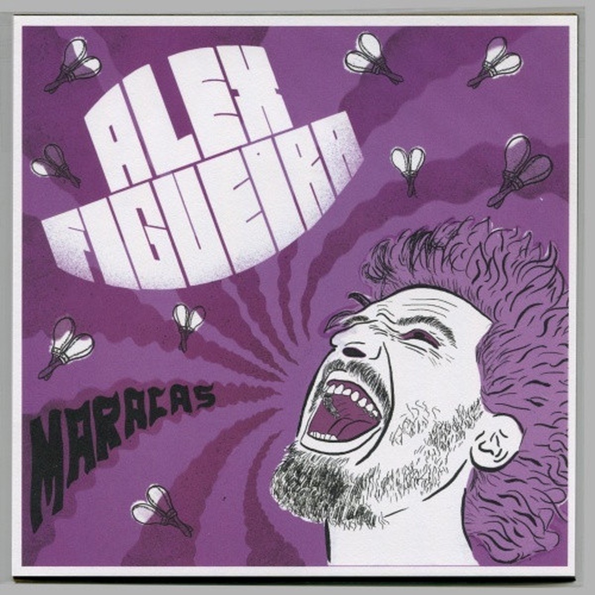Alex Figueira – Maracas / Grasping & Wishing – 7″ Vinyl