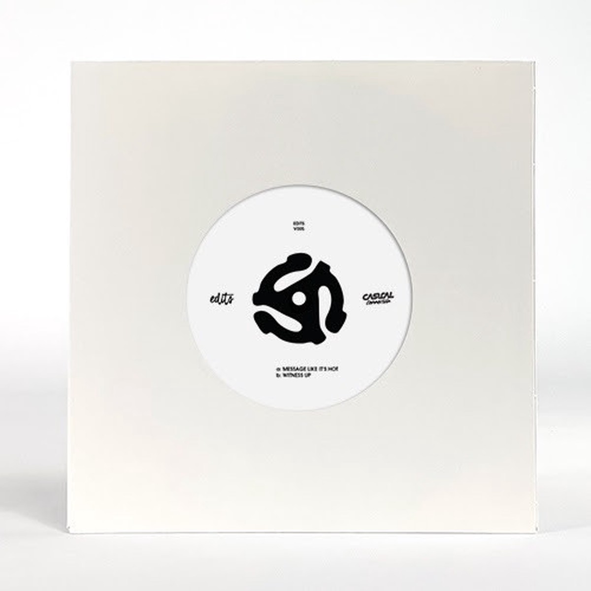 Casual Connection – Message Like It’s Hot / Witness Up – 7″ Vinyl