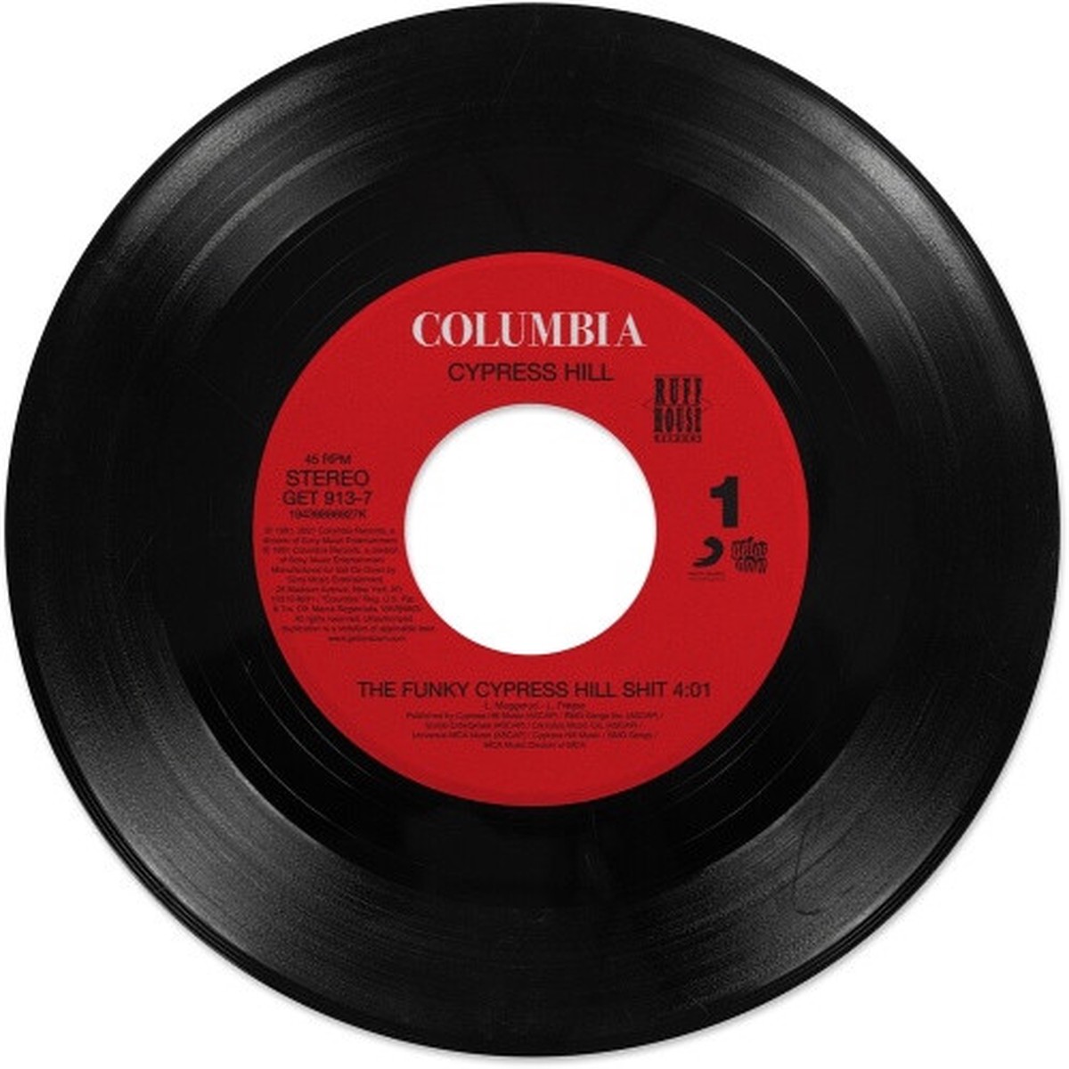 Cypress Hill – The Funky Cypress Hill Shit / Tres Equis / Born To Get Busy – 7″ Vinyl