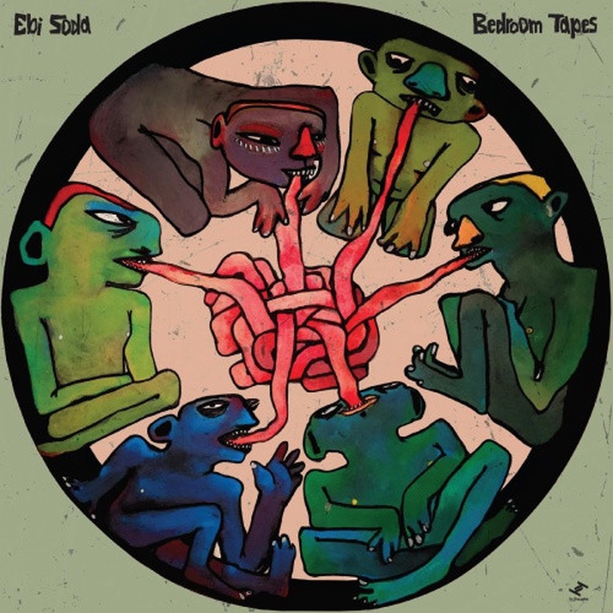Ebi Soda – Bedroom Tapes – 12″ Colored Vinyl