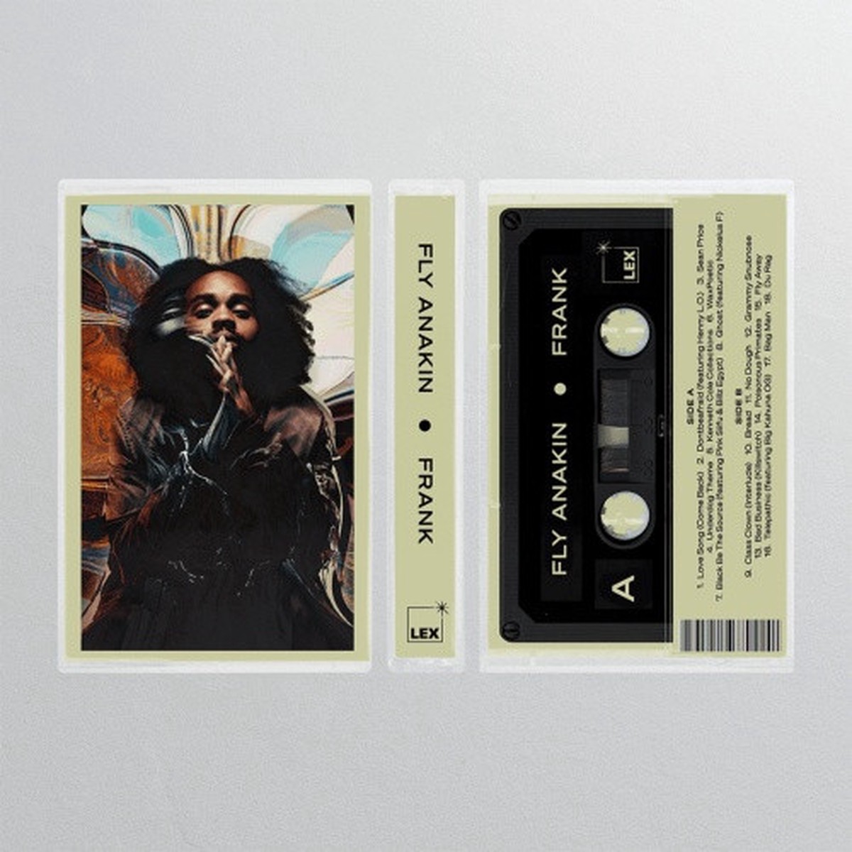 Fly Anakin – Frank – Cassette