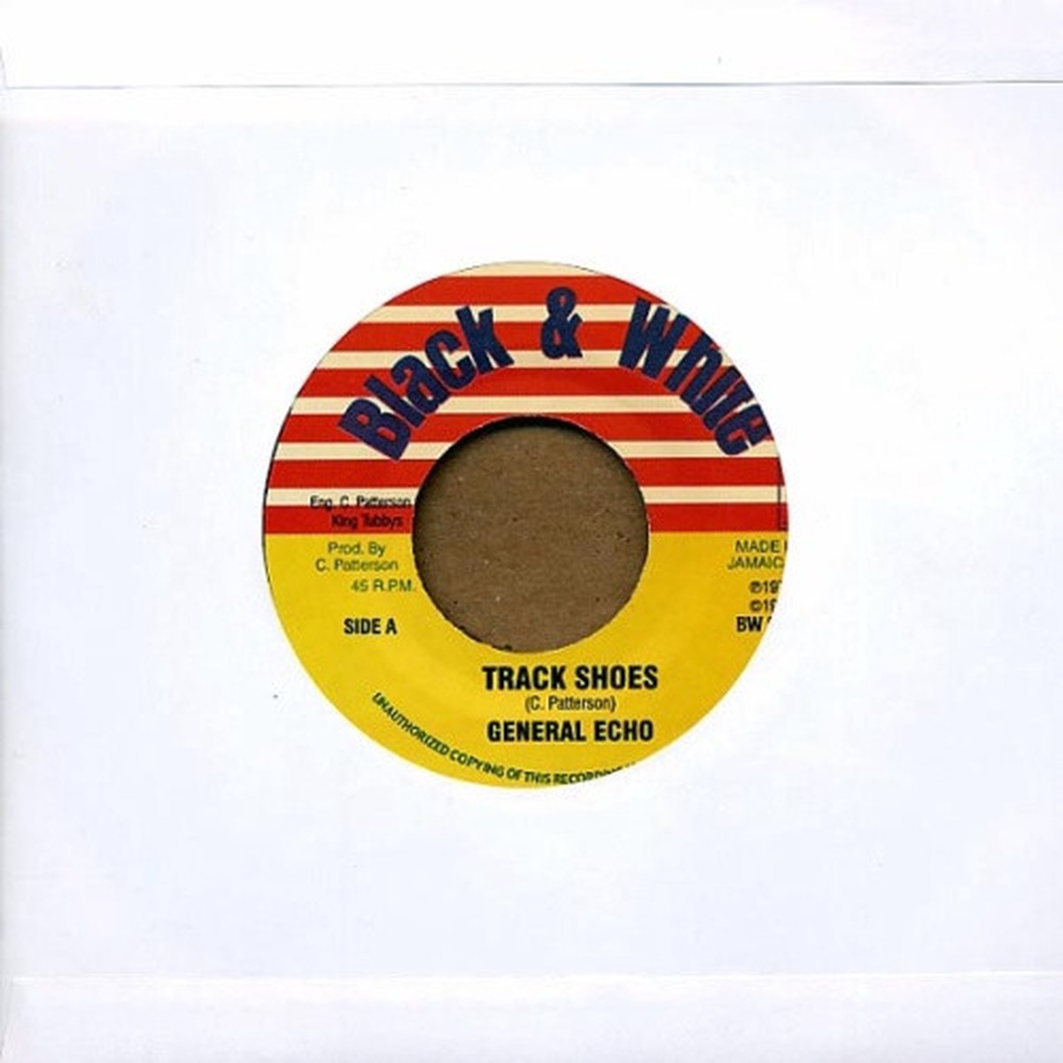 General Echo / King Tubby – Track Shoes / Camp Road – 7″ Vinyl