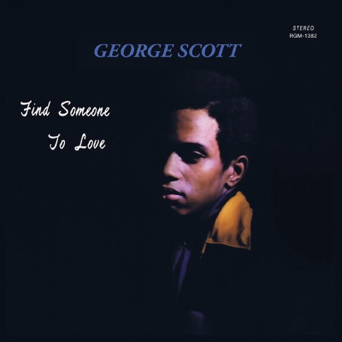 George Scott – Find Someone To Love – LP Colored Vinyl