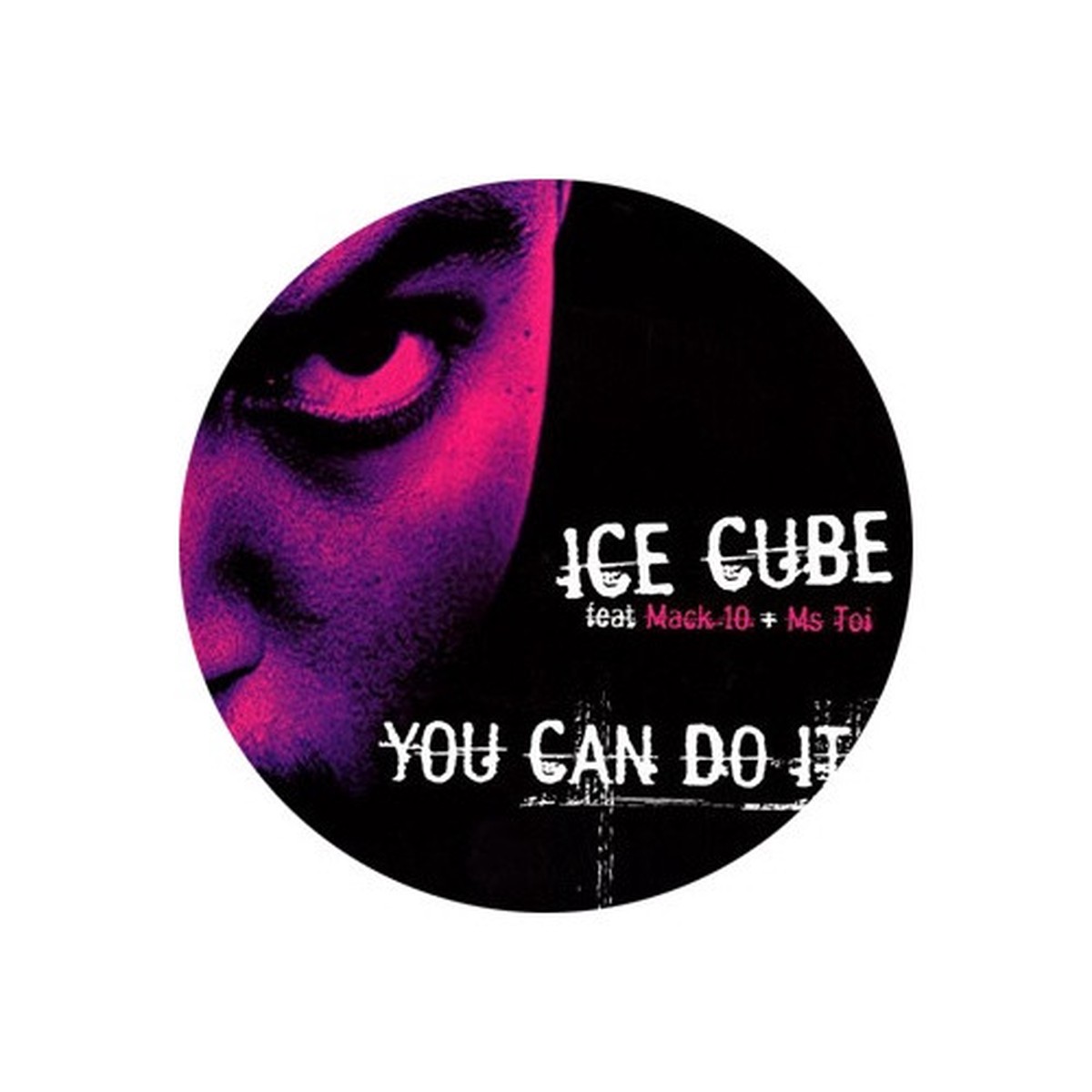 Ice Cube – You Can Do It (Remixes) – 12″ Vinyl