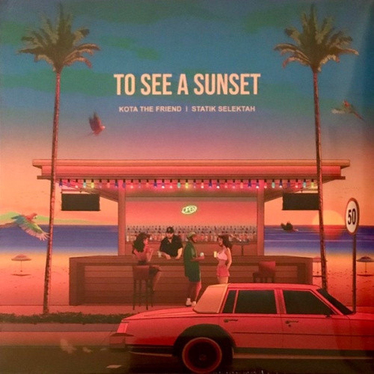 Kota The Friend & Statik Selektah – To See A Sunset – LP Vinyl