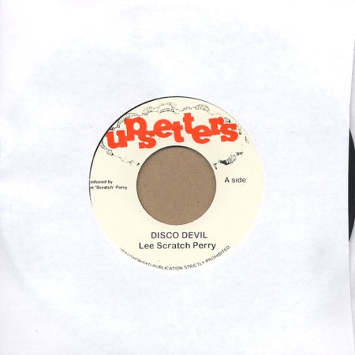 Lee Perry / Prince Jazzbo – Disco Devil / Croaking Lizard – 7″ Vinyl