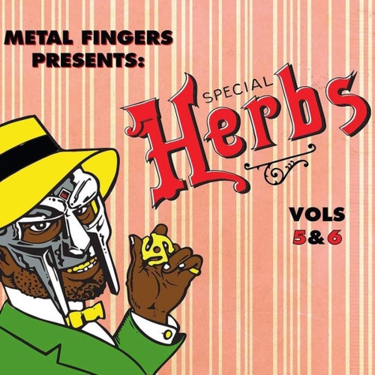 MF Doom – Special Herbs Vol. 5 & 6 – 2x LP Vinyl