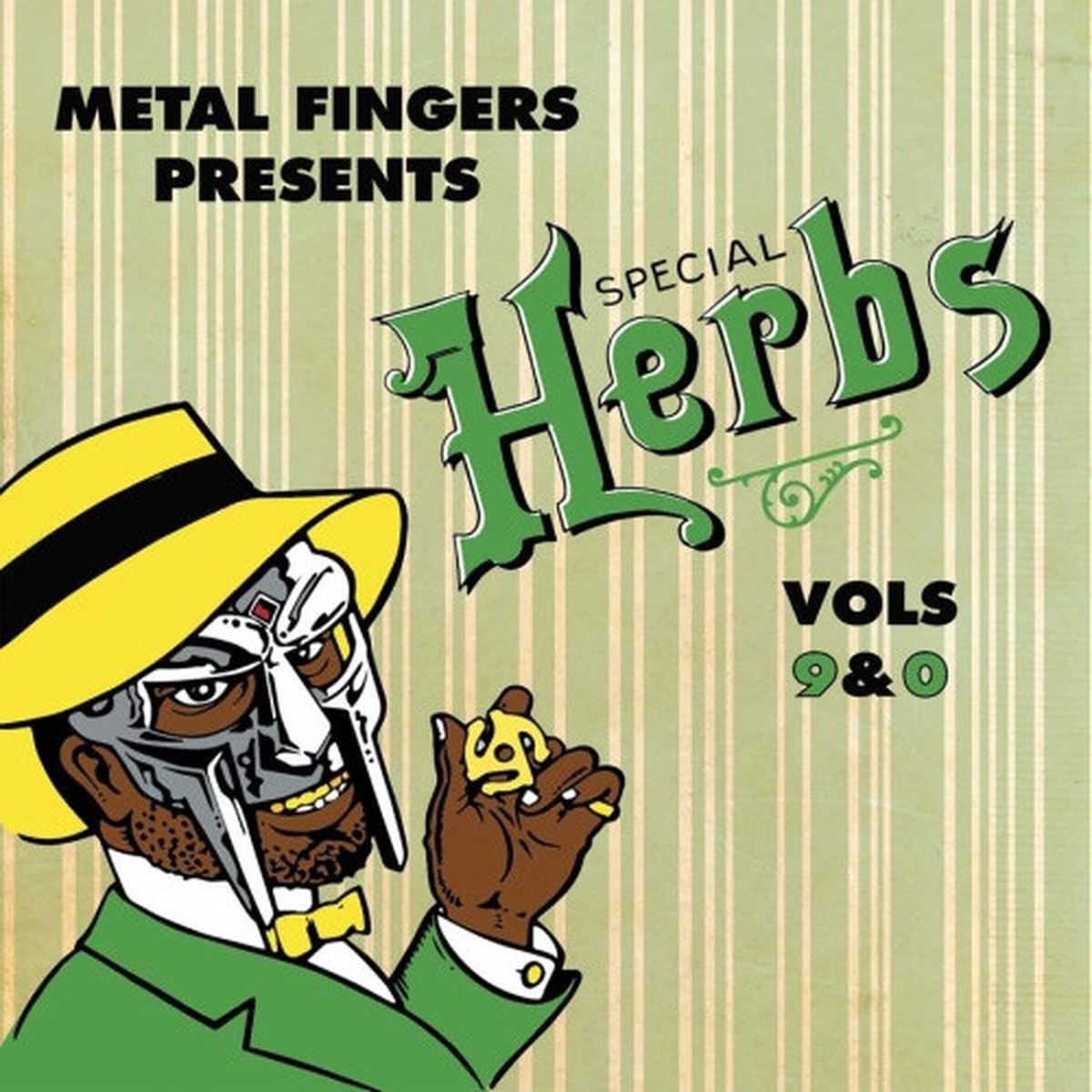 MF Doom – Special Herbs Vol. 9 & 0 – 2x LP Vinyl