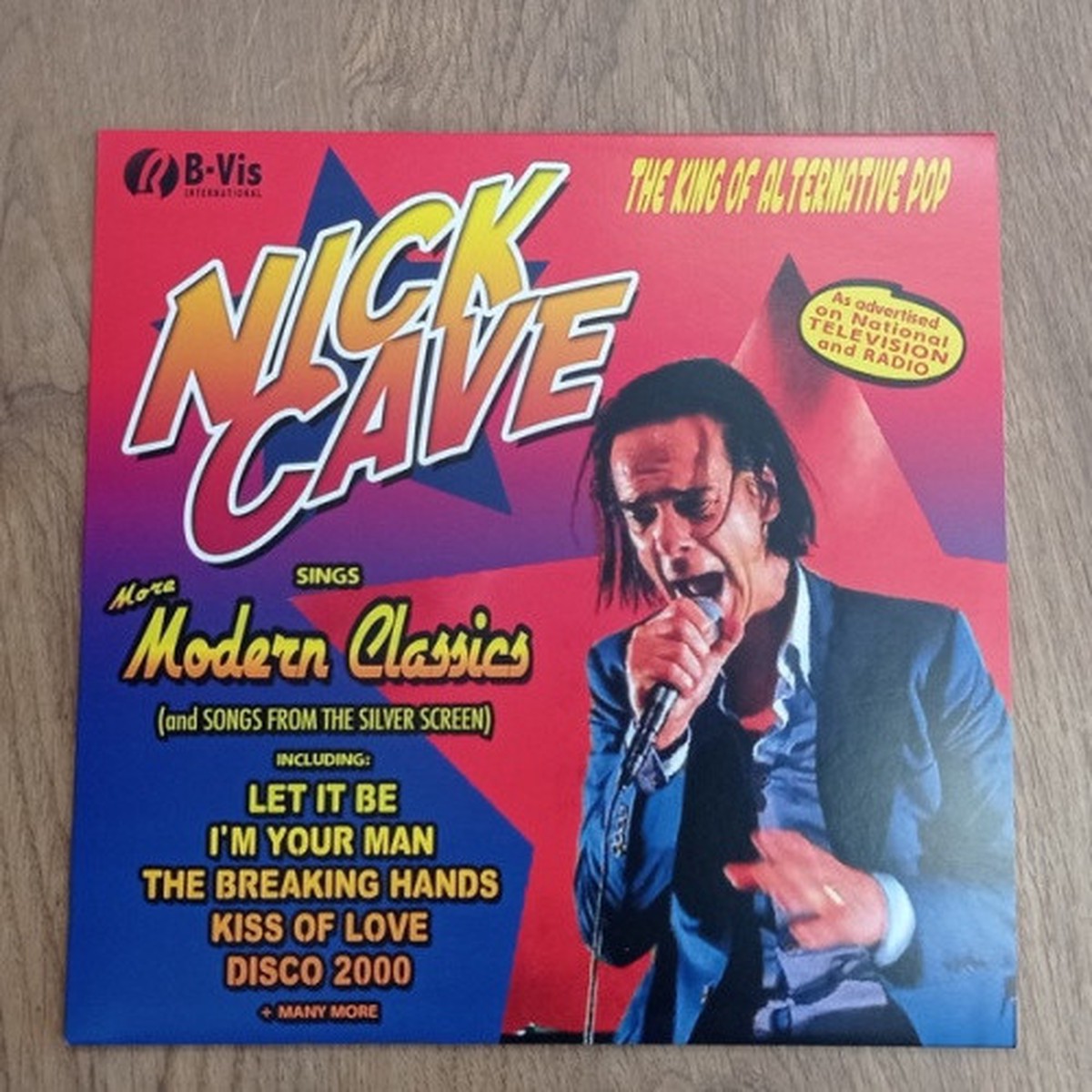 Nick Cave – Sings More Modern Classics – LP Vinyl