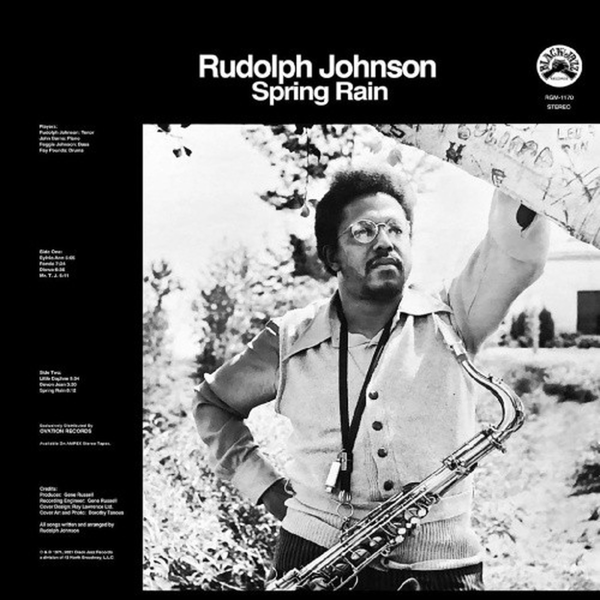 Rudolph Johnson – Spring Rain – LP Vinyl