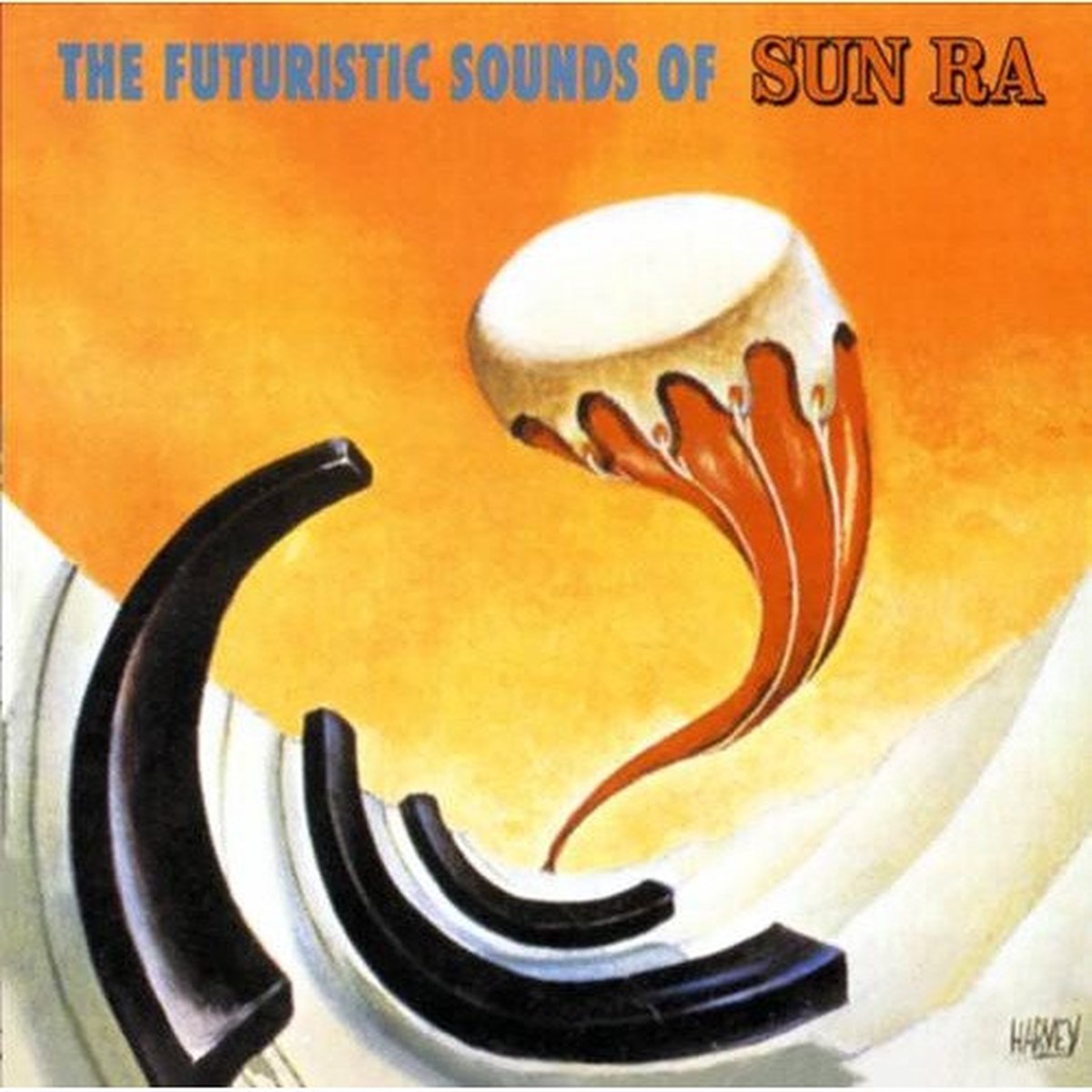 Sun Ra – The Futuristic Sounds Of Sun Ra – LP Vinyl