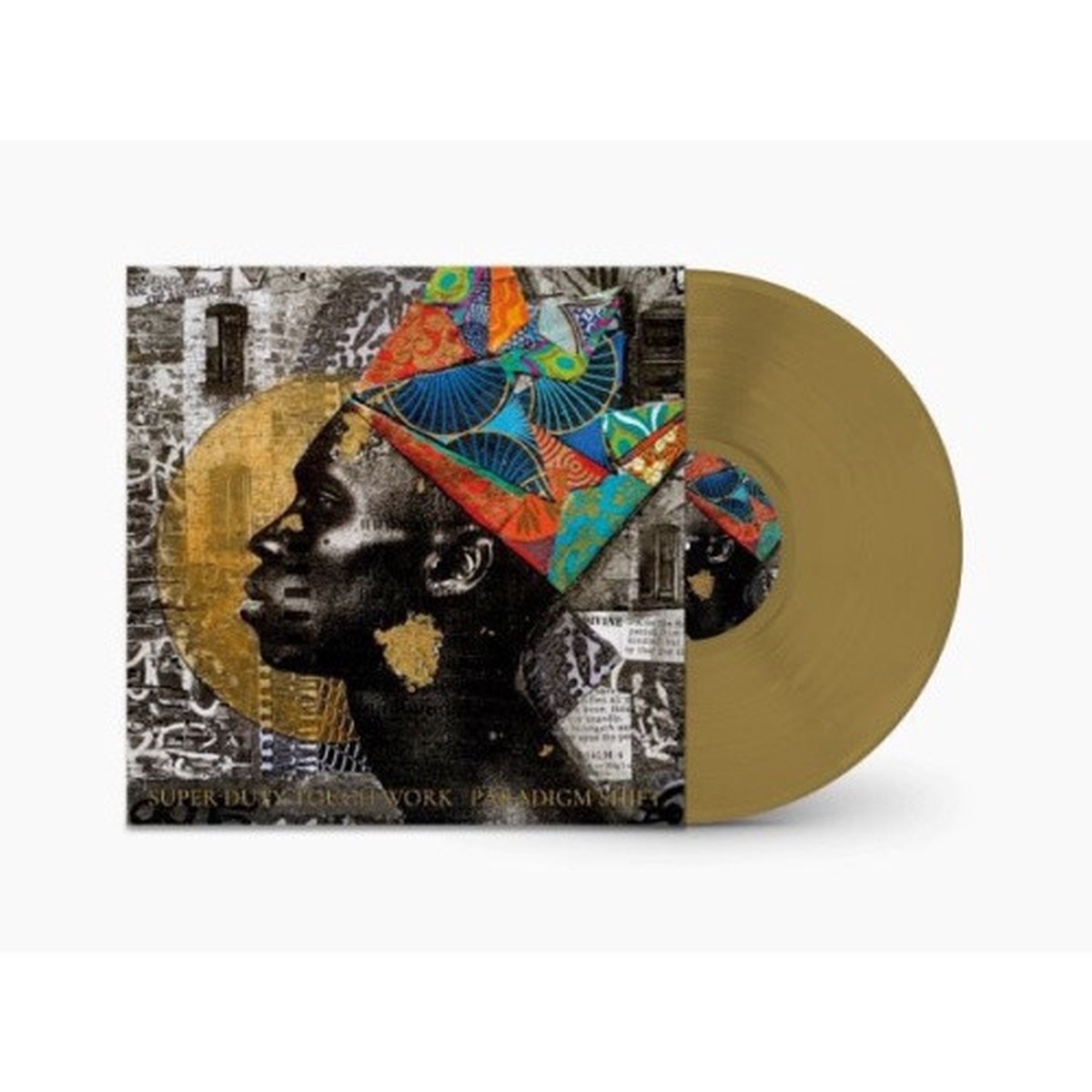 Super Duty Tough Work – Paradigm Shift – LP Colored Vinyl