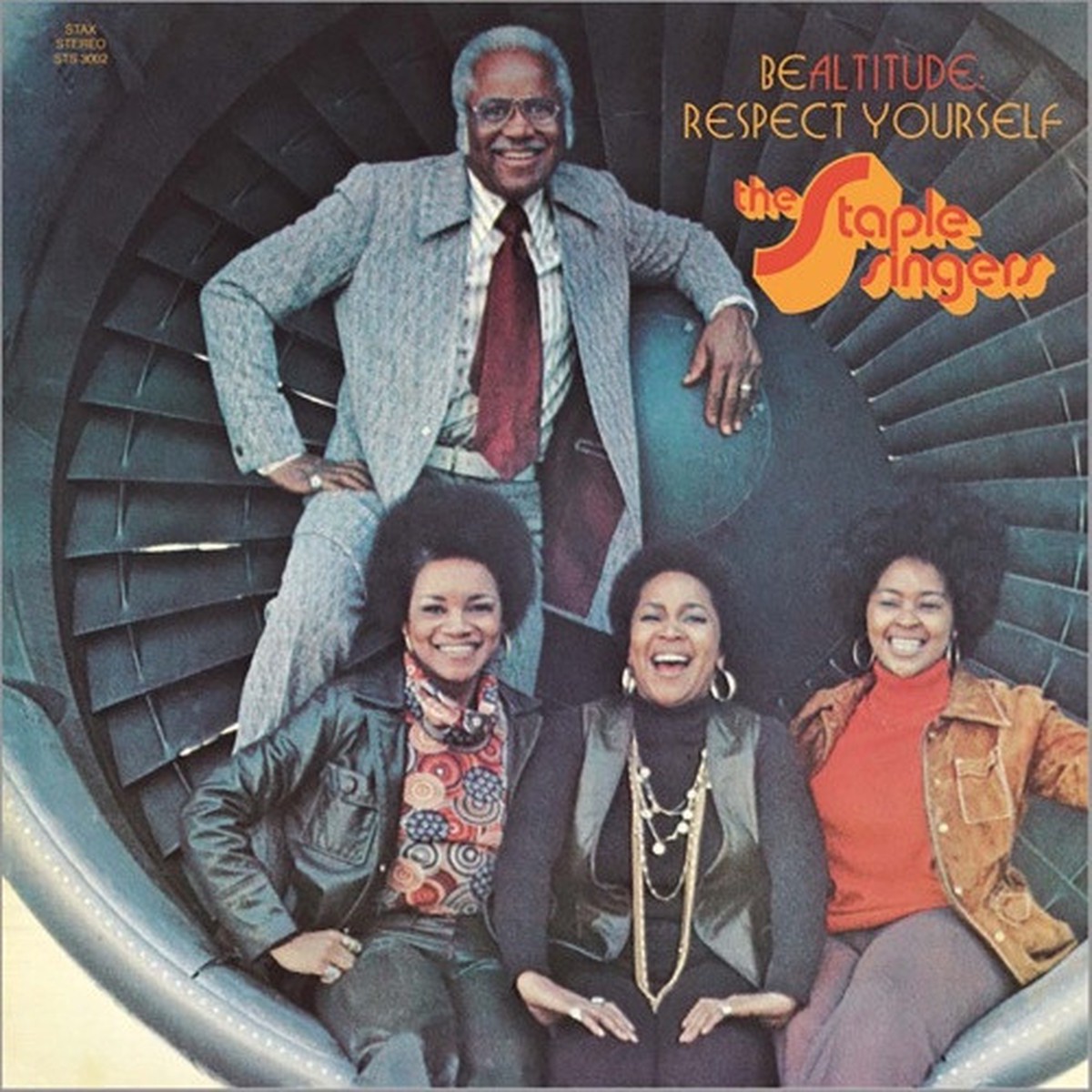 The Staple Singers – Be Altitude: Respect Yourself – LP Vinyl