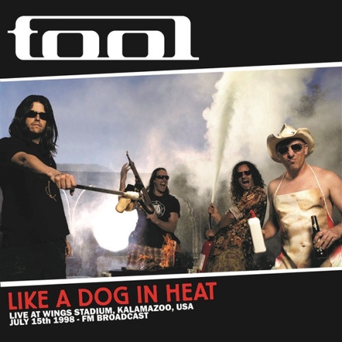 Tool – Like A Dog In Heat – Live Kalamazoo 1998 – LP Vinyl