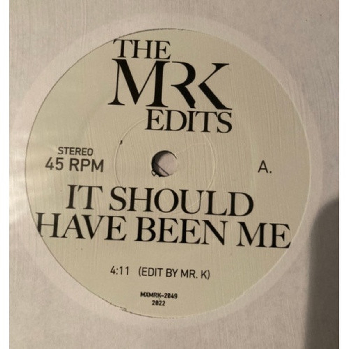 Yvonne Fair / New Birth – It Should Have Been Me / Brand New Lover (Mr. K Edits) – 7″ Vinyl