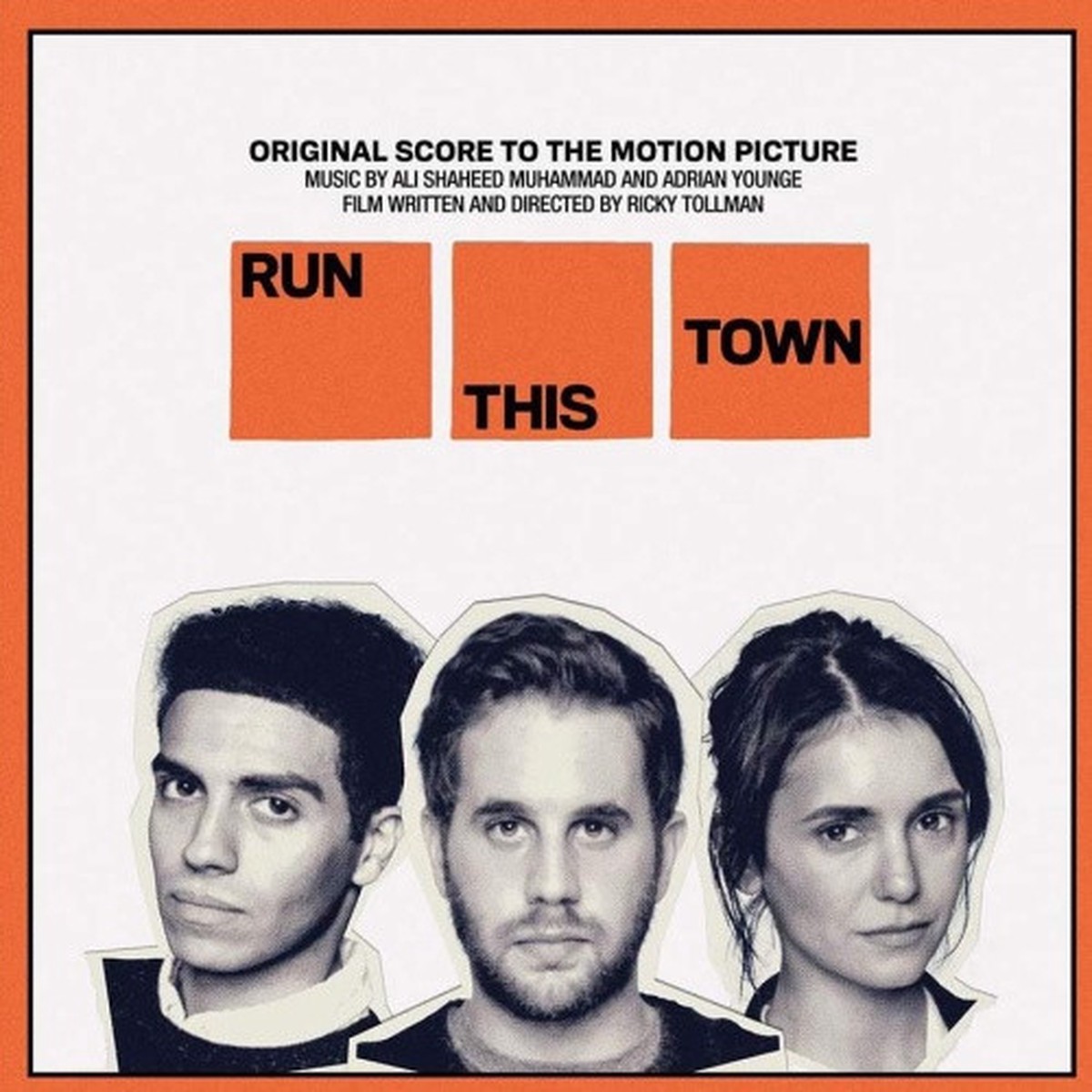 Adrian Younge & Ali Shaheed Muhammad – Run This Town: Original Score – LP Vinyl