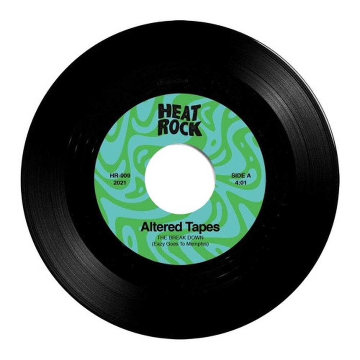 Altered Tapes / DJ Platurn – The Break Down / King Penguin – 7″ Vinyl