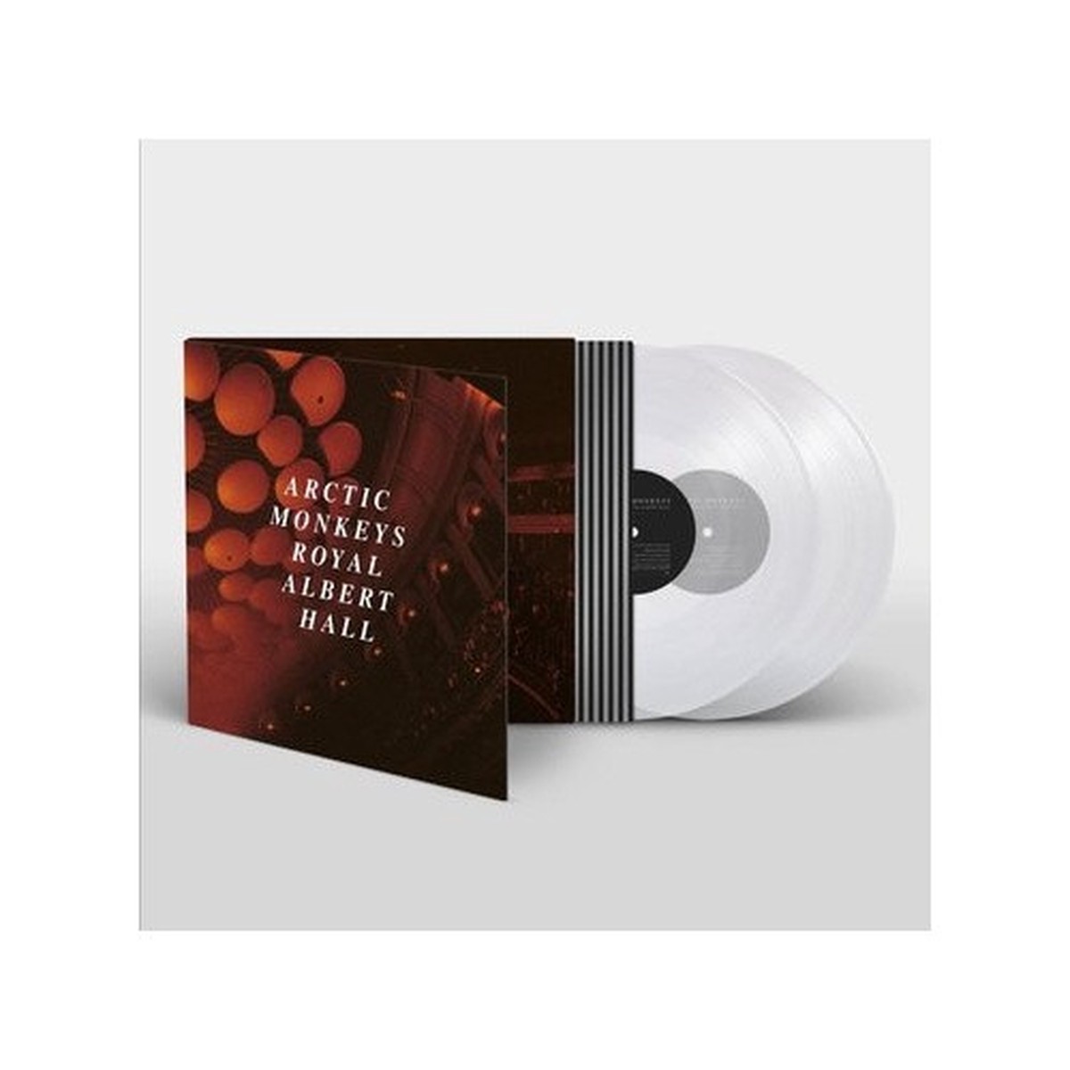 Arctic Monkeys – Live At The Royal Albert Hall – 2x LP Clear Vinyl