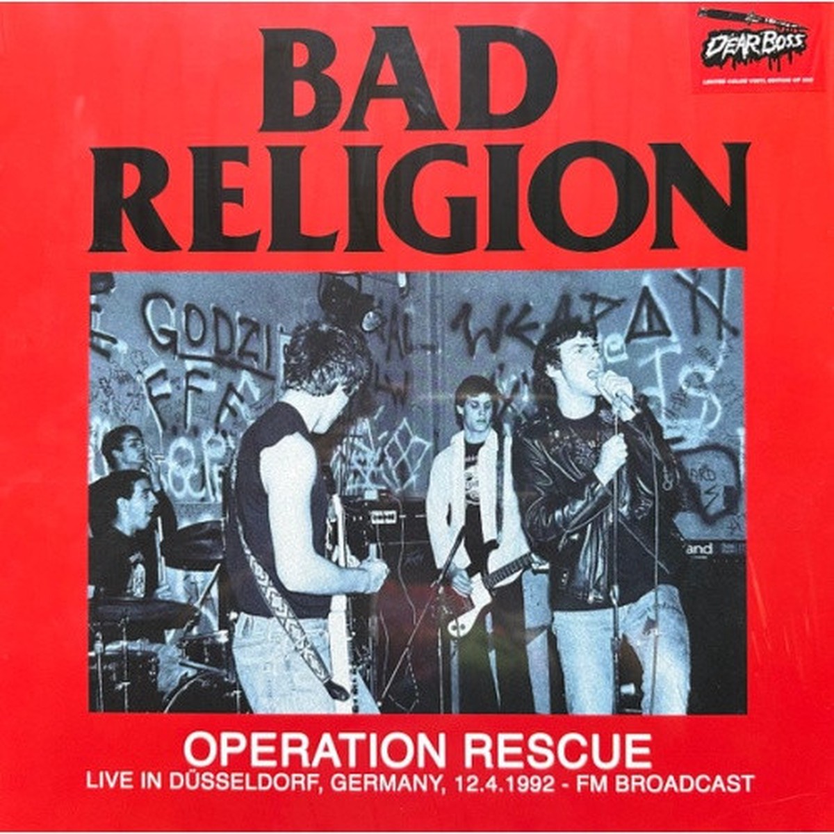 Bad Religion – Operation Rescue – LP Colored Vinyl