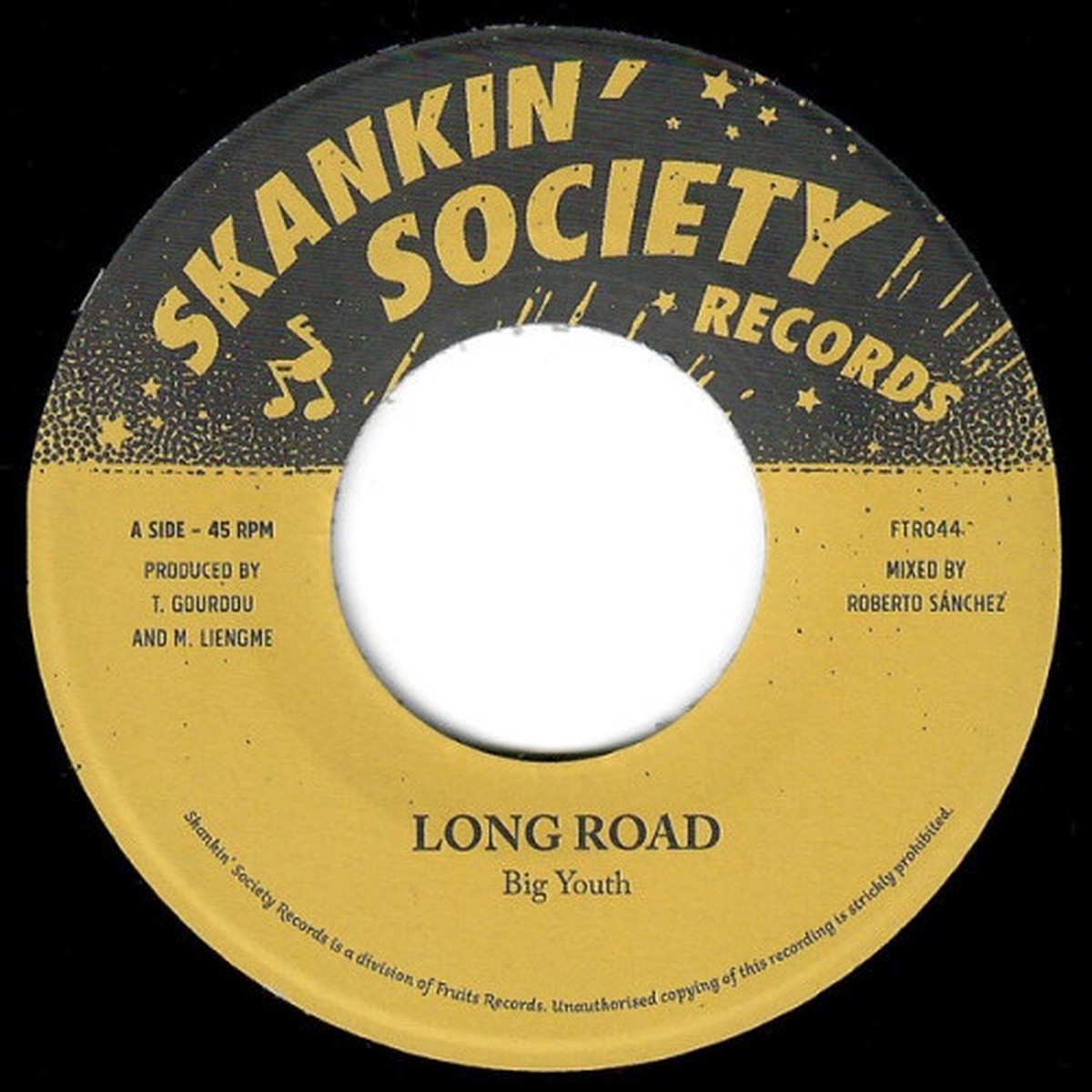Big Youth / The 18th Parallel – Long Road – 7″ Vinyl