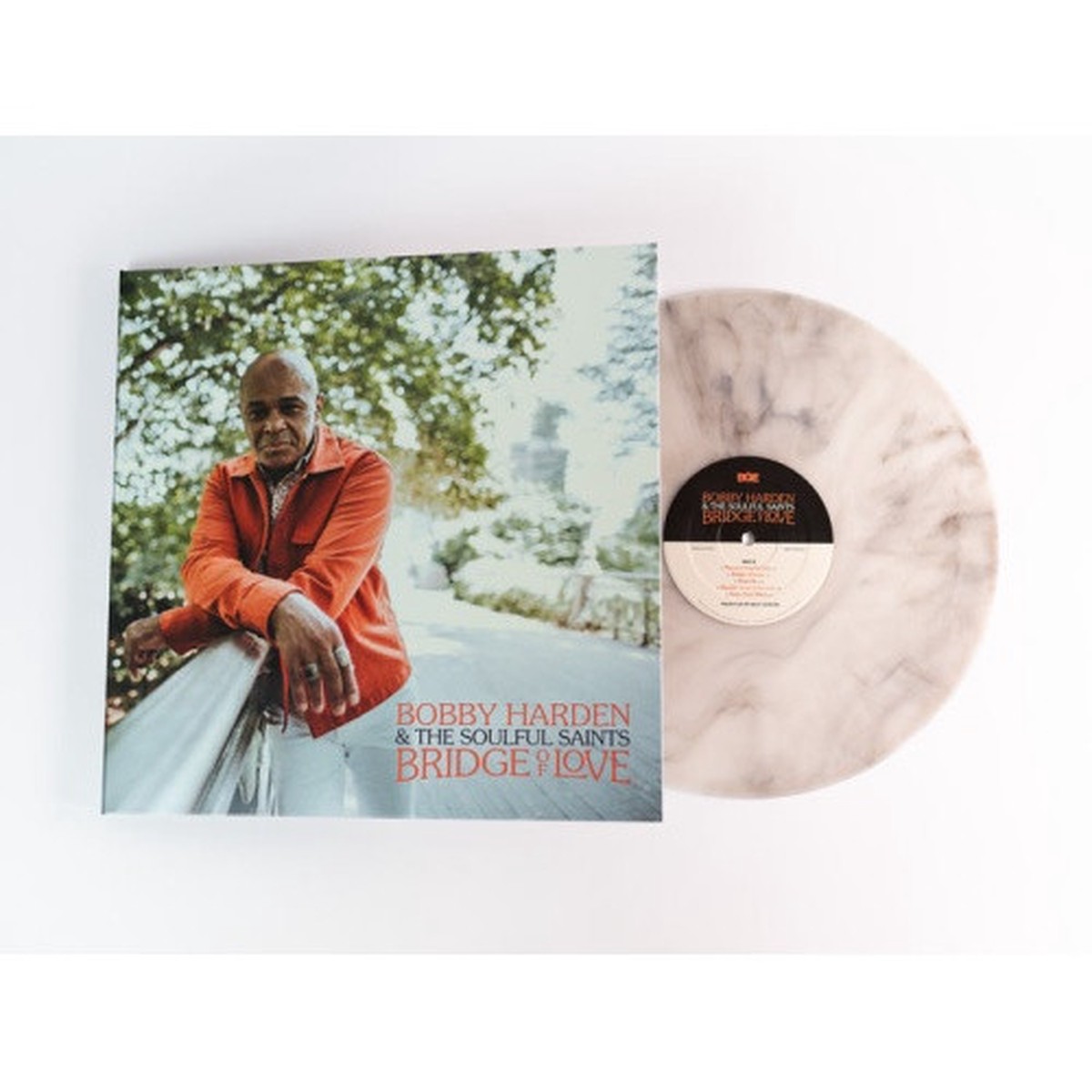 Bobby Harden & The Soulful Saints – Bridge Of Love – LP Colored Vinyl