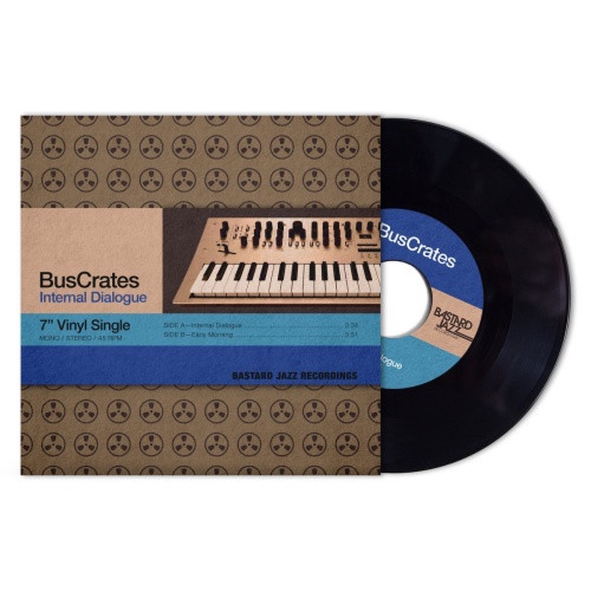 Buscrates – Internal Dialogue – 7″ Vinyl