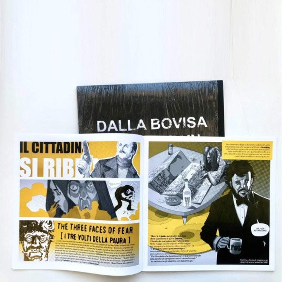 Calibro 35 – Dalla Bovisa A Brooklyn – 12″ Vinyl
