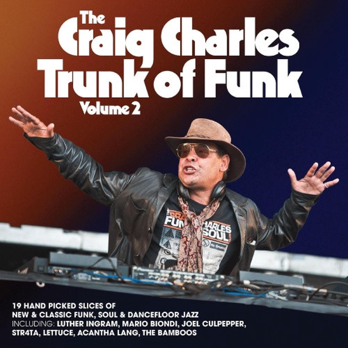 Craig Charles – Trunk Of Funk Vol. 2 – 2x LP Vinyl