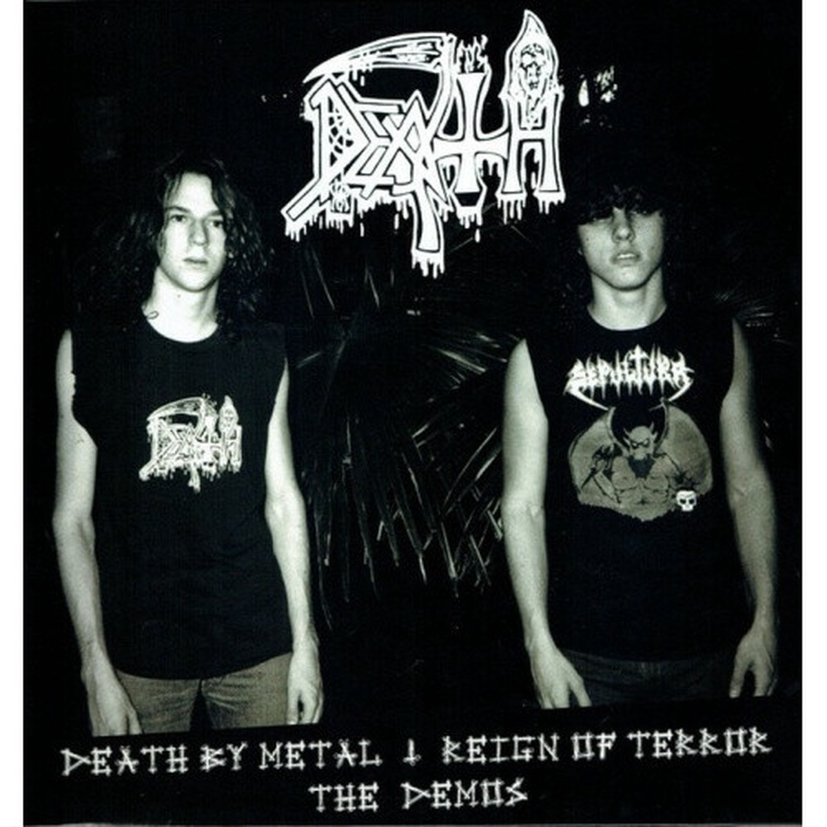 Death – Death By Metal + Reign Of Terror: The Demos – LP VInyl
