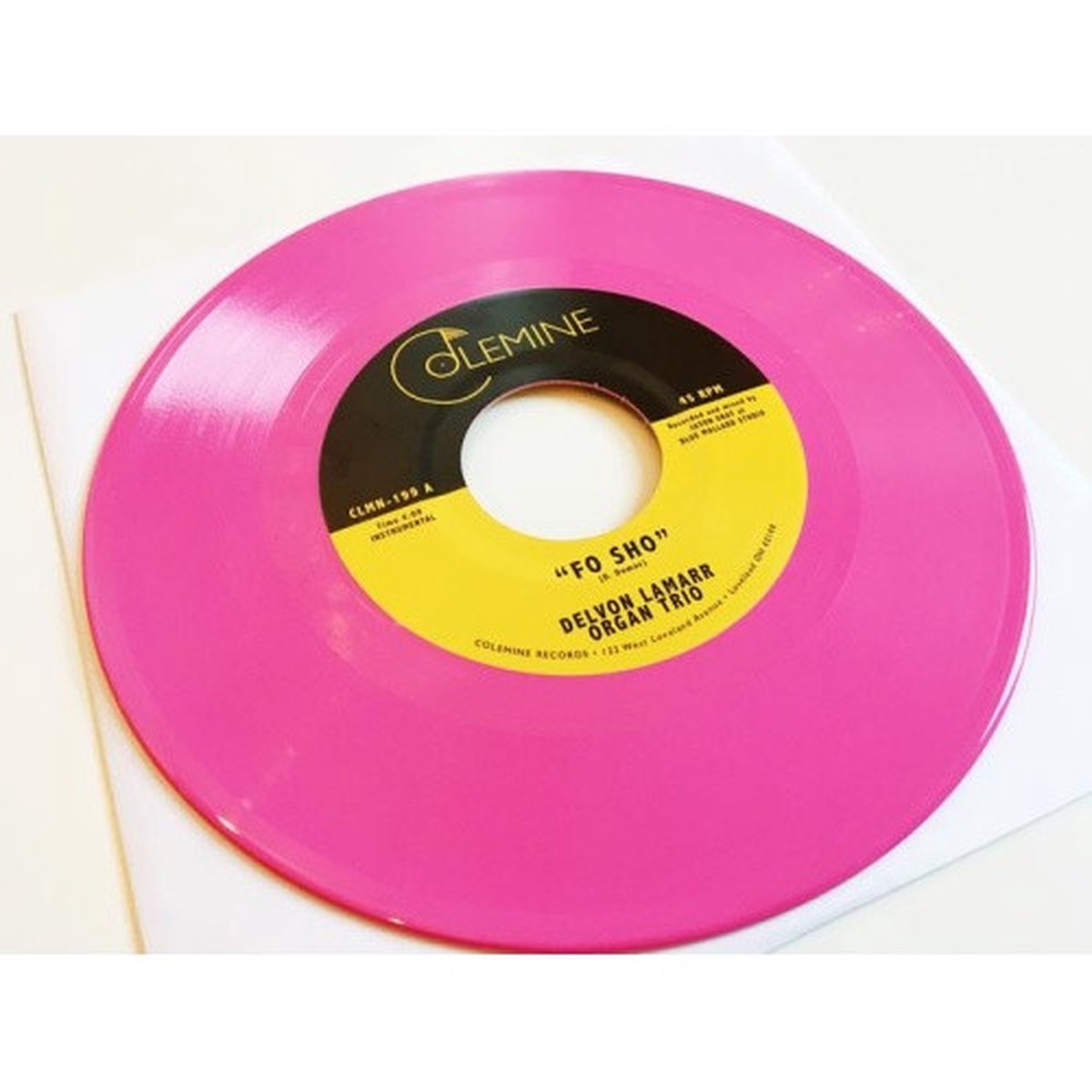 Delvon Lamarr Organ Trio – Fo Sho – 7″ Colored Vinyl