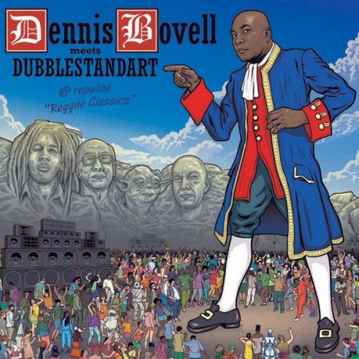 Dennis Bovell Meets Dubblestandart – At Repulse “Reggae Classics” – LP Vinyl