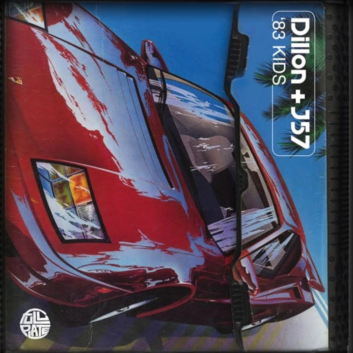 Dillon + J57 – 83 Kids – LP Vinyl