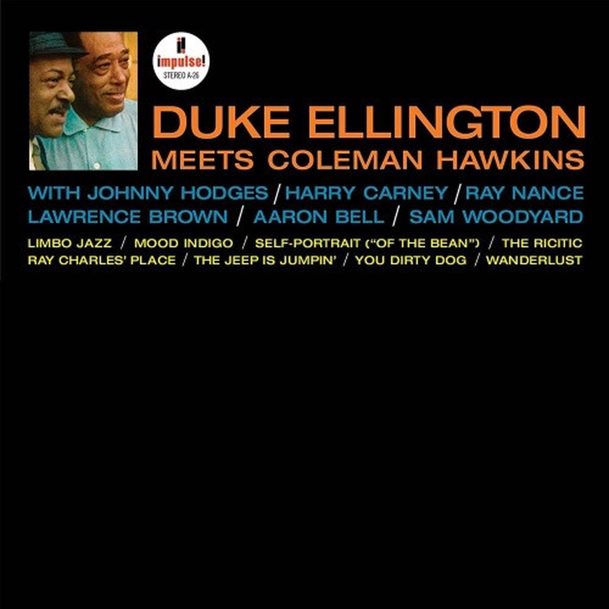 Duke Ellington – Meets Coleman Hawkins – LP Vinyl