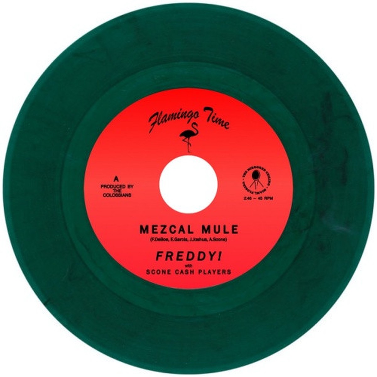 Freddy! + Scone Cash Players – Mezcal Mule / Medium Rare – 7″ Colored Vinyl