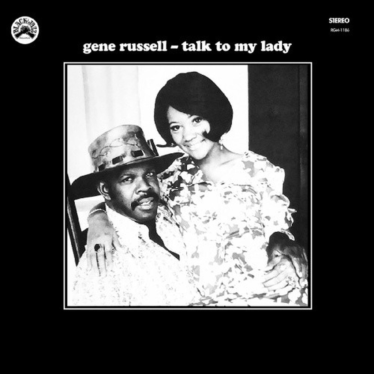 Gene Russell – Talk To My Lady – LP Vinyl