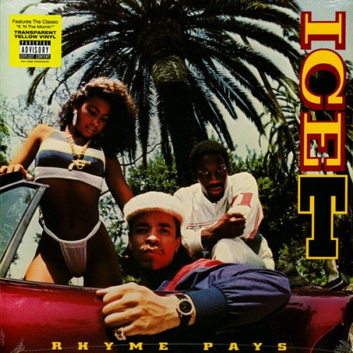 Ice-T – Rhyme Pays RSD – LP Colored Vinyl