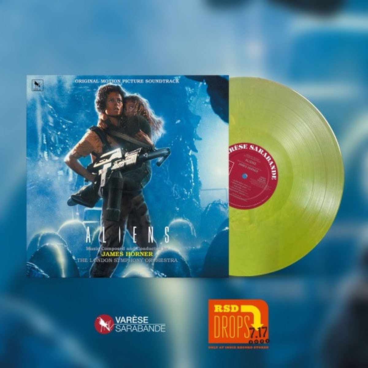 James Horner – Aliens (Original Motion Picture Soundtrack) RSD – LP Colored Vinyl