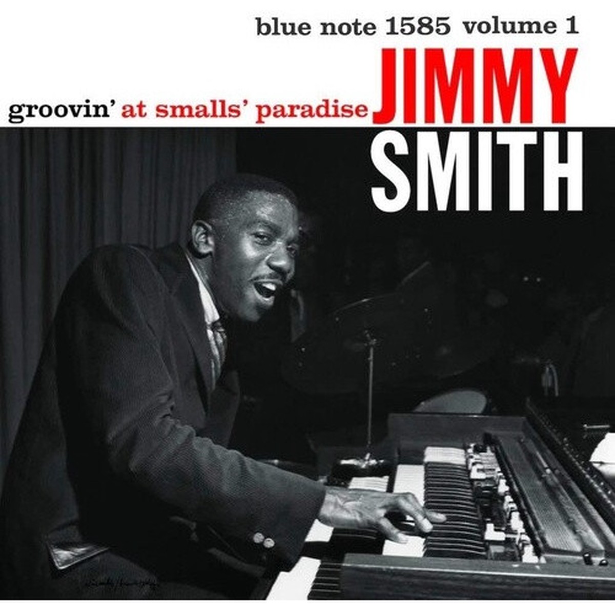 Jimmy Smith – Groovin’ At Smalls’ Paradise (Vol. 1) – LP Vinyl