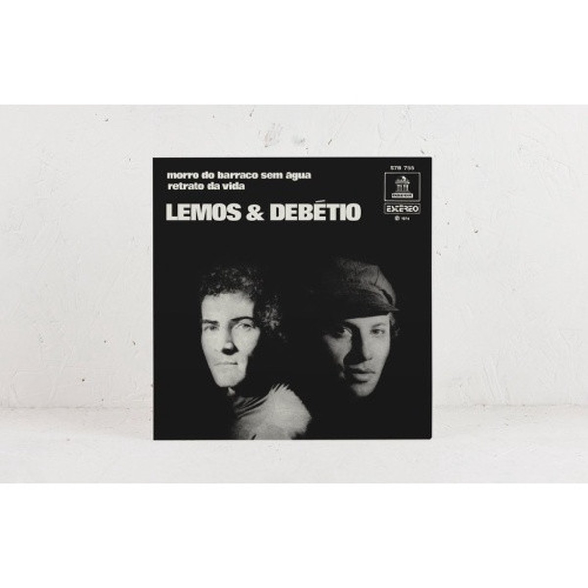 Lemos E Debeito – Morro Do Barraco Sem Agua – 7″ Vinyl