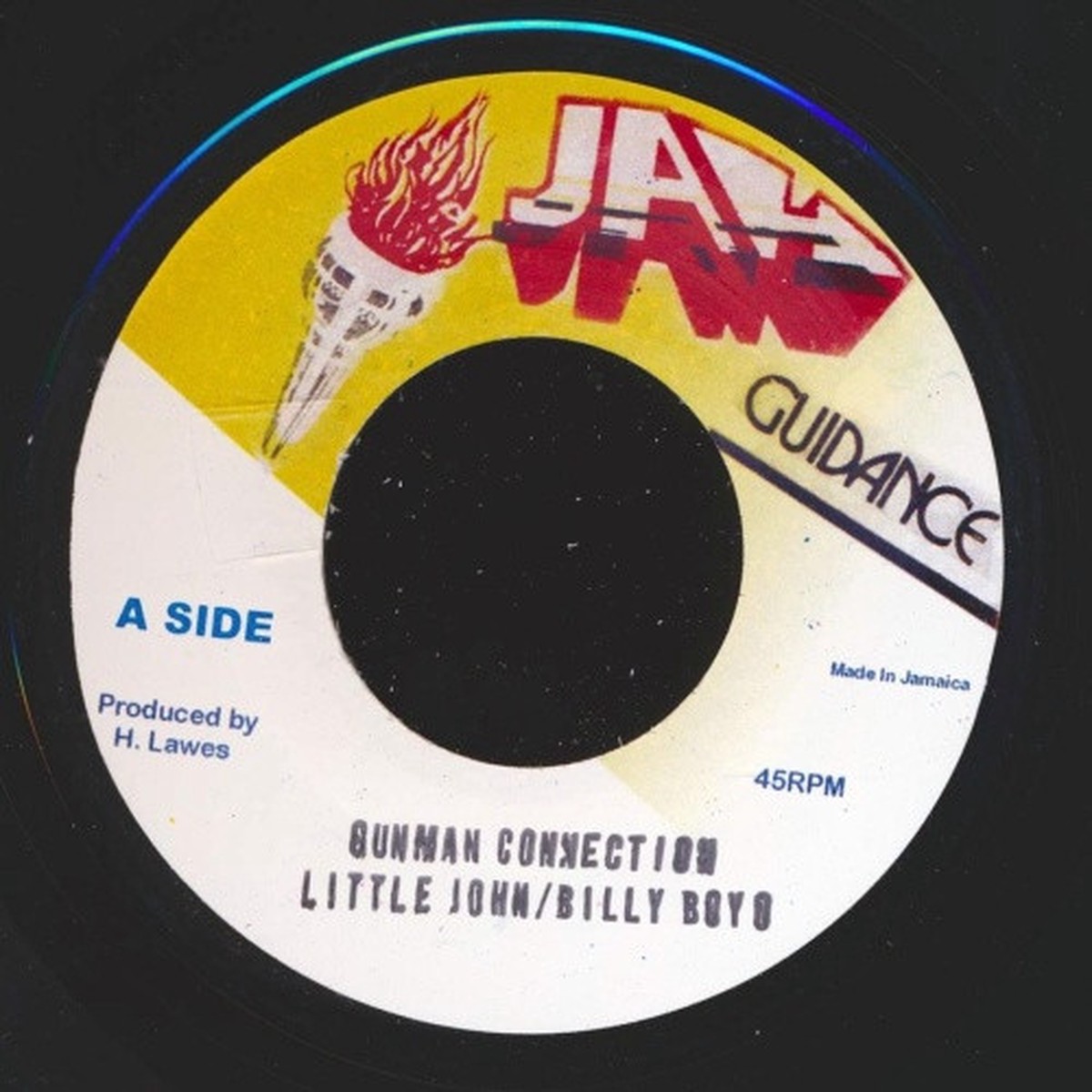 Little John / Billy Boyo – Gunman Connection / Sweet Sixteen – 7″ Vinyl