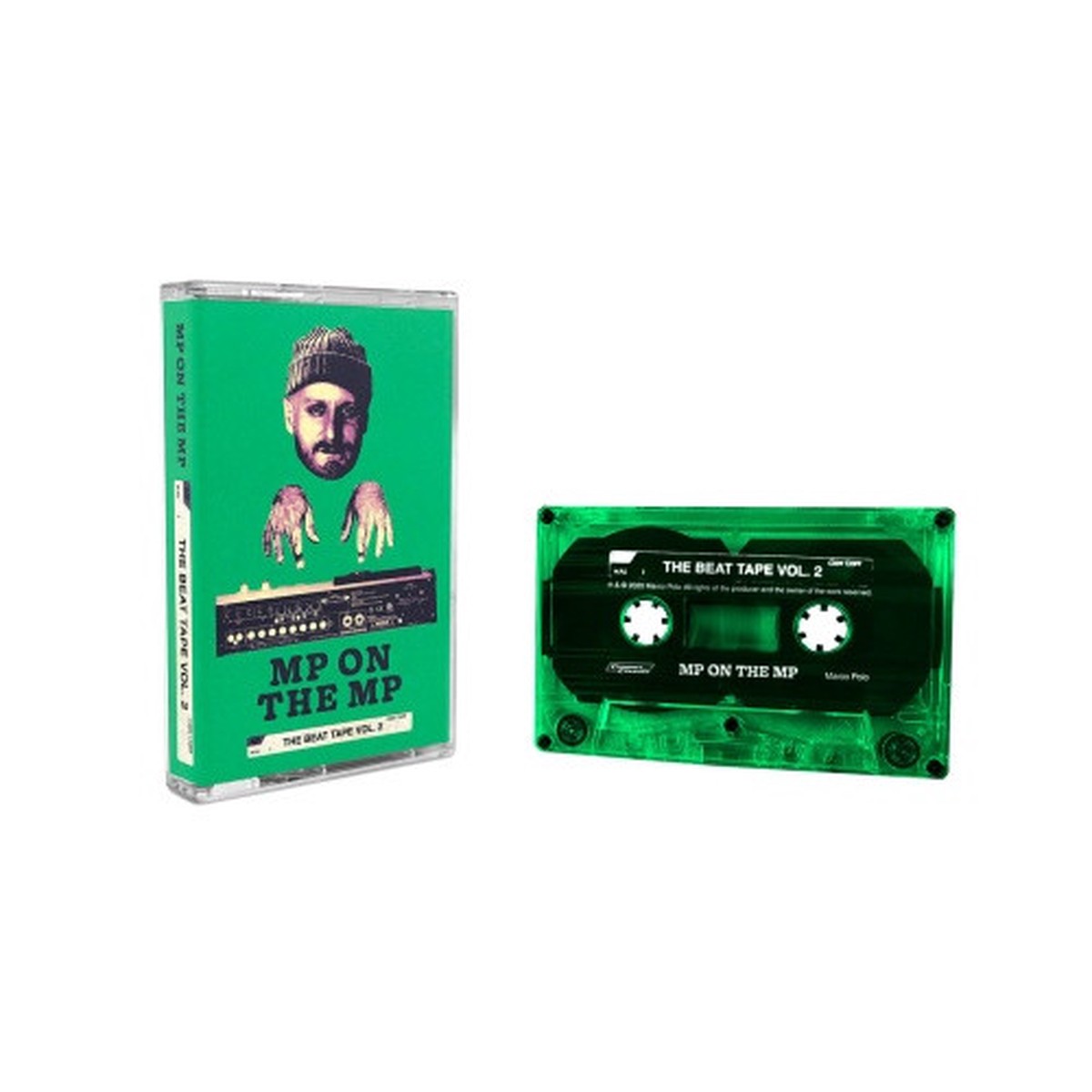 Marco Polo – MP On The MP: Beat Tape Vol. 2 – Cassette