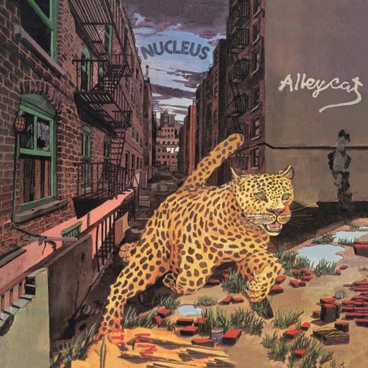 Nucleus – Alleycat – LP Vinyl