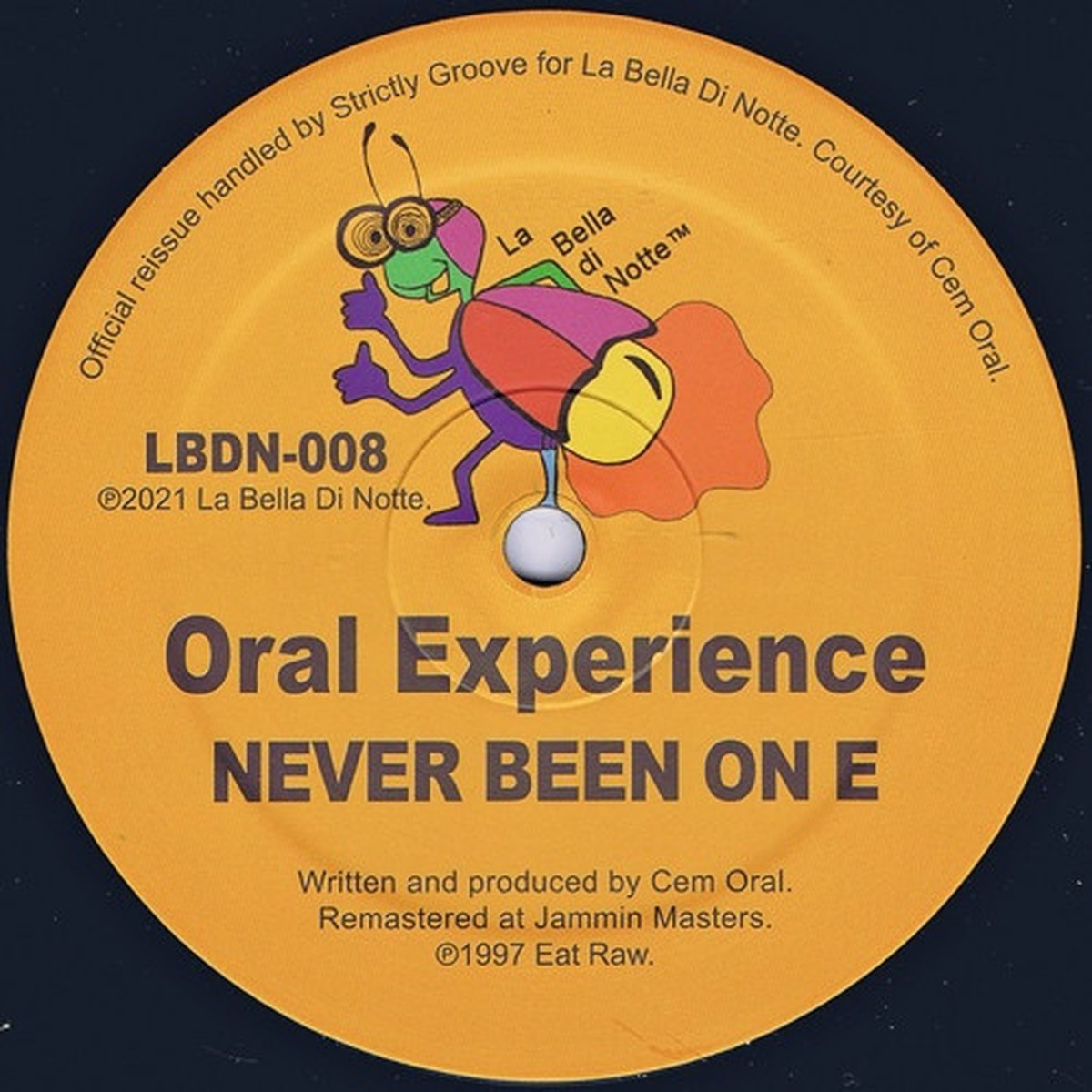 Oral Experience – Never Been On E / Timbo – 12″ Vinyl