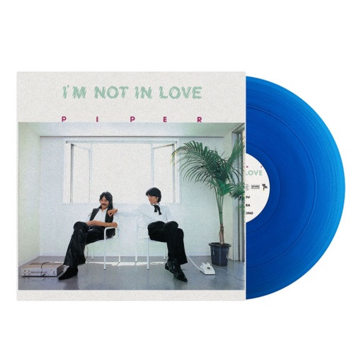 Piper – I’m Not In Love – LP Colored Vinyl