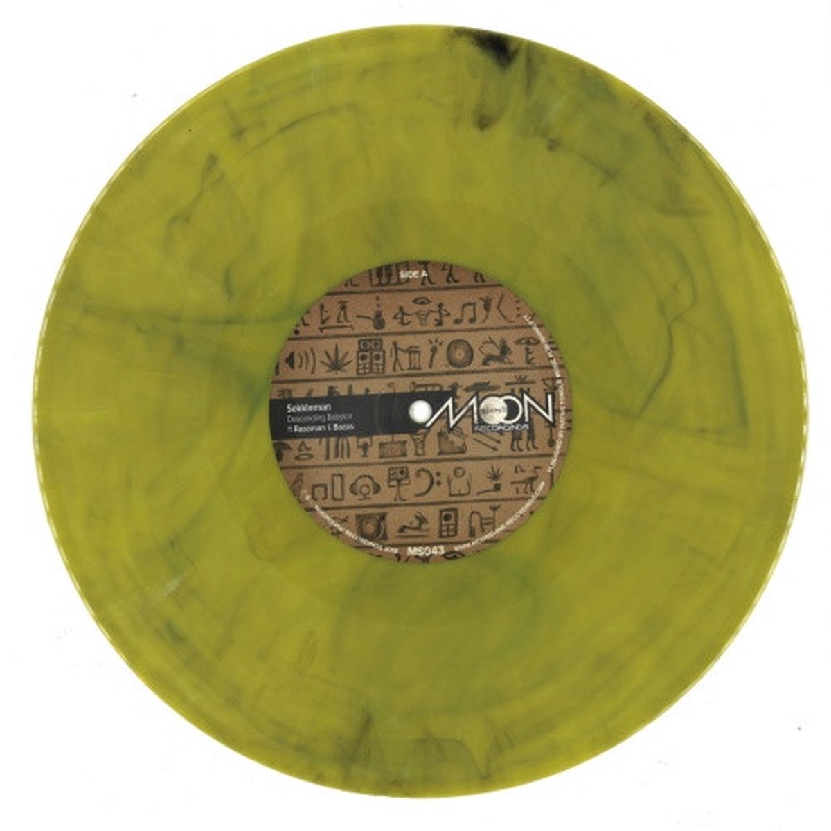 Sekkleman – Descending Babylon – 10″ Colored Vinyl