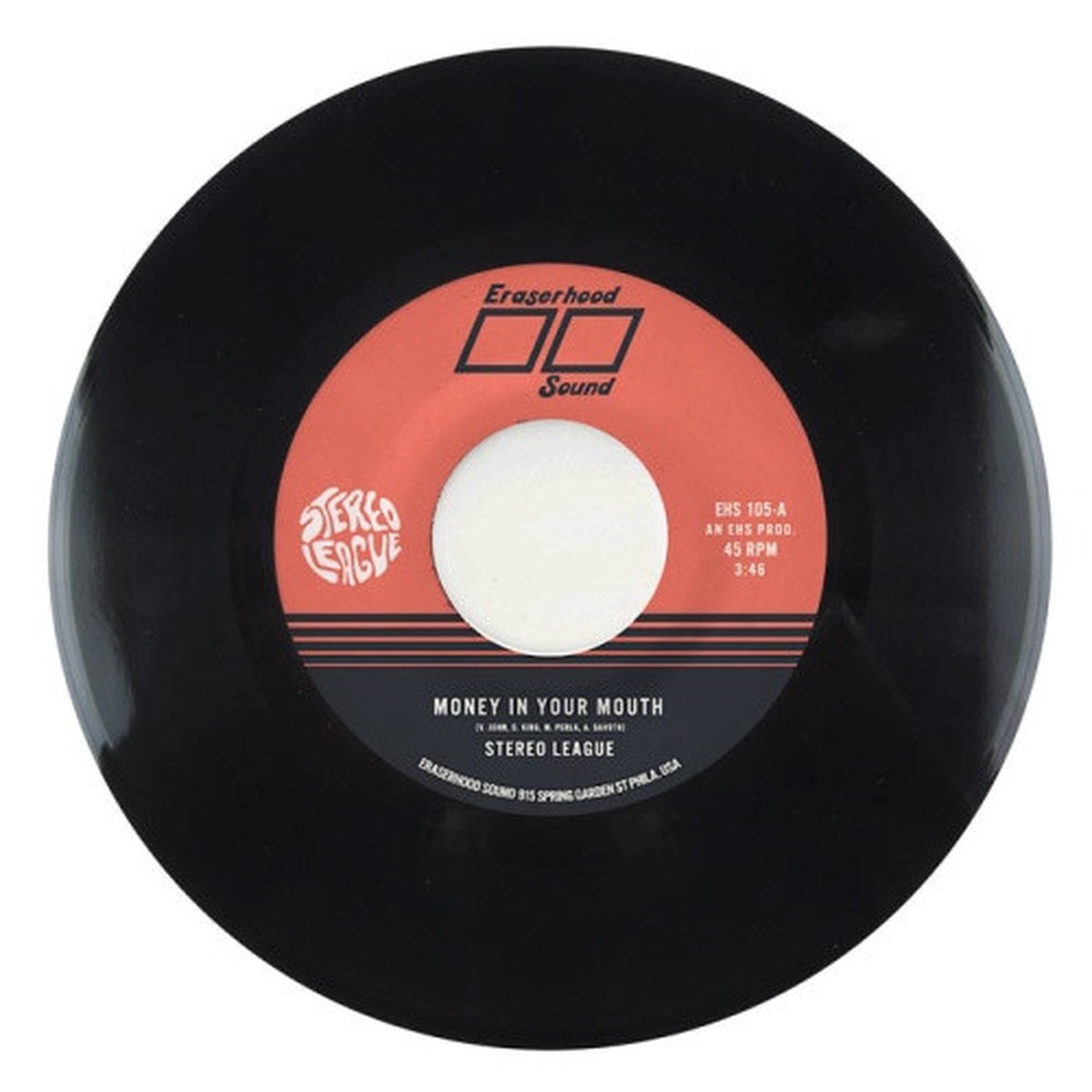 Stereo League – Money In Your Mouth / Miss Me – 7″ Vinyl