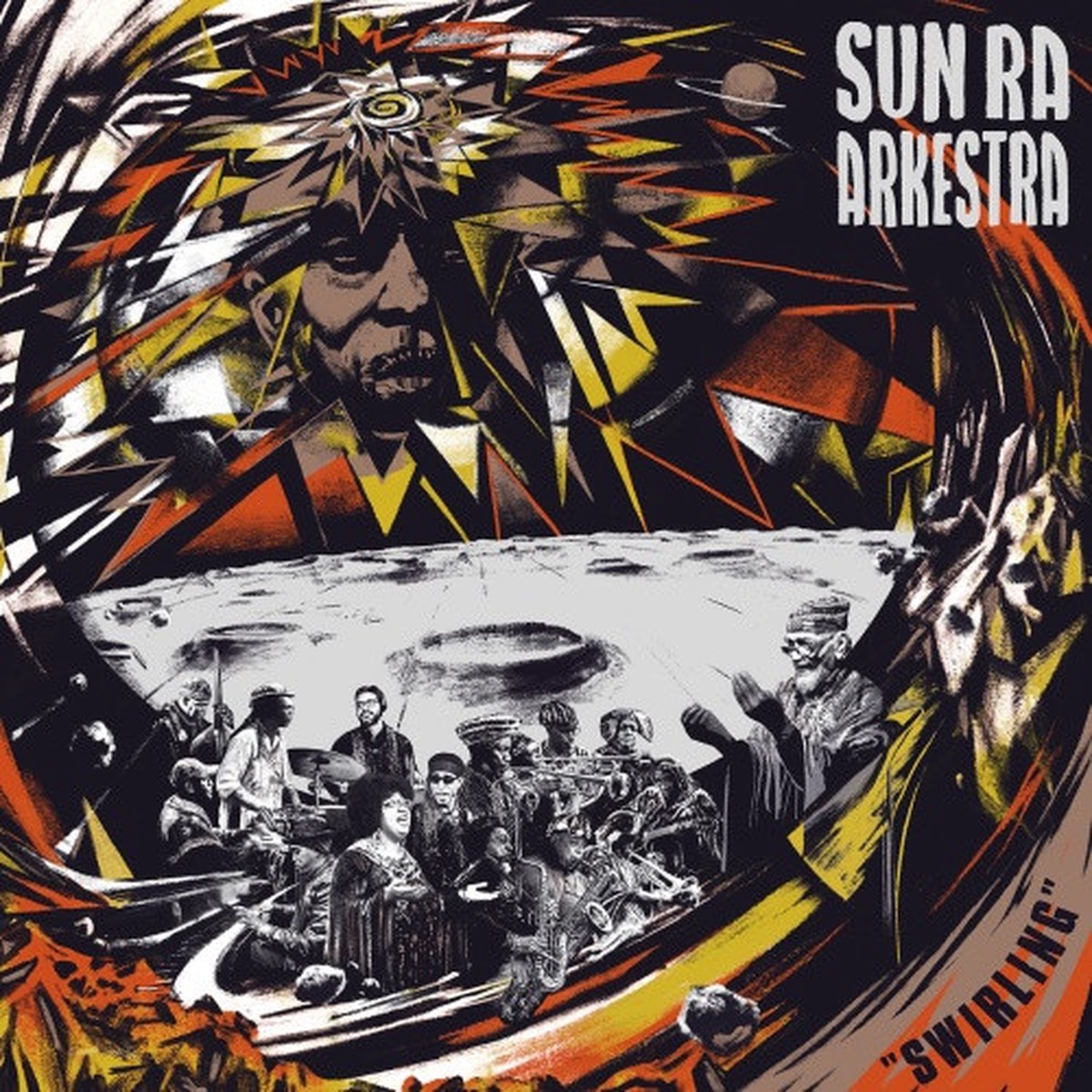 Sun Ra Arkestra – Swirling – 2x LP Vinyl