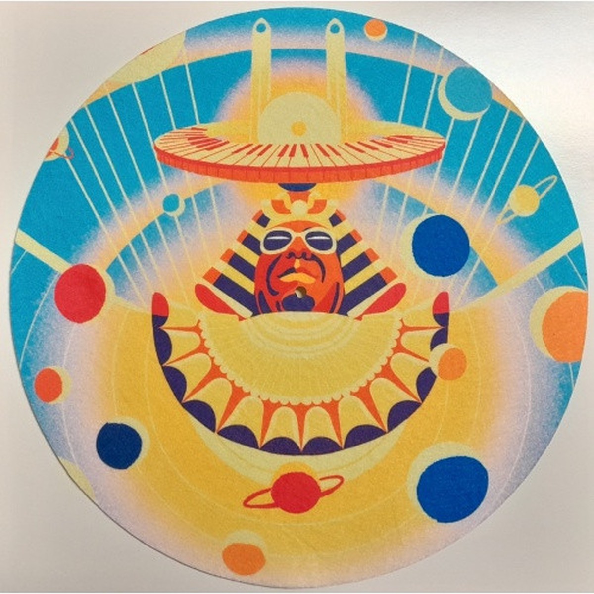 Sun Ra – Man From Saturn – Single Slipmat