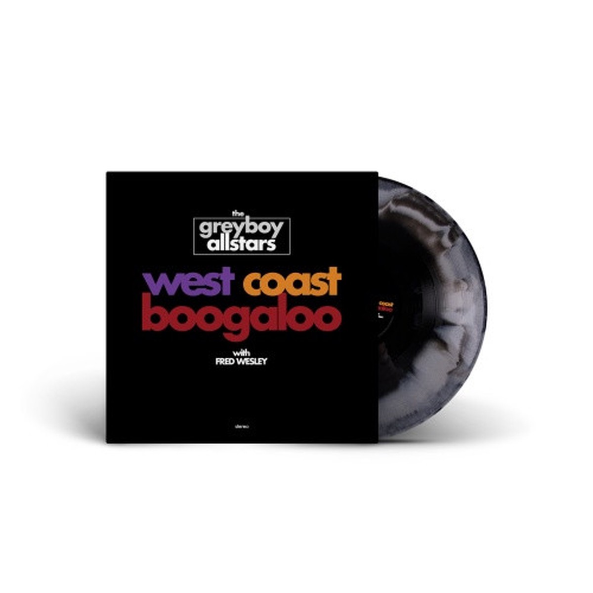 The Greyboy Allstars – West Coast Boogaloo – LP Colored Vinyl