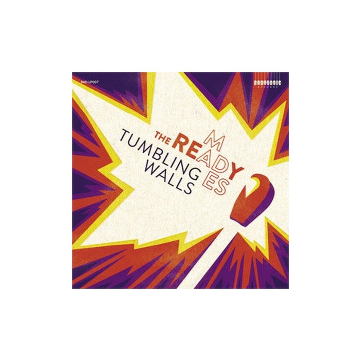 The Ready-mades – Tumbling Walls – LP Vinyl